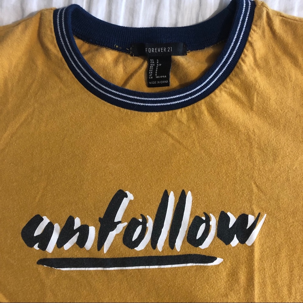 yellow mustard shirt